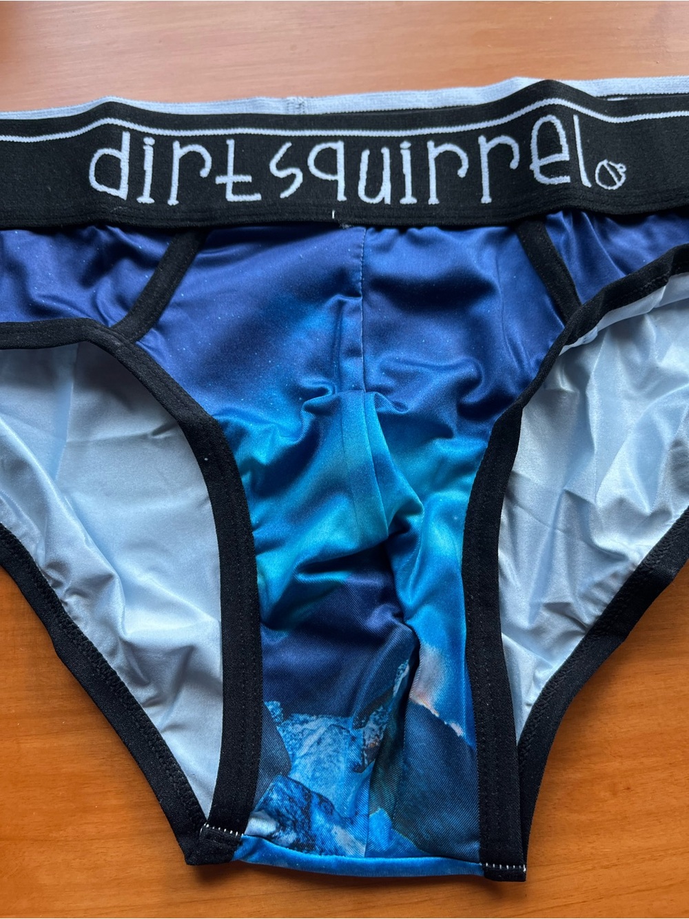 Men's Dirt Squirrel Northern Lights Briefs - Picture 3 of 6